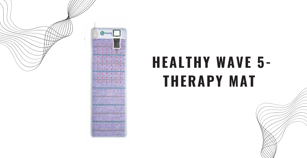 Image of Healthy Wave 5-Therapy Mat
