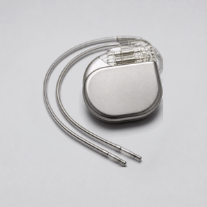 Image of a cardiac pacemaker